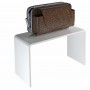 Mesa de plexiglás blanco - Espesor 5 mm.