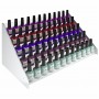 Espositore da banco Make Up con Pannello Laterale Bianco