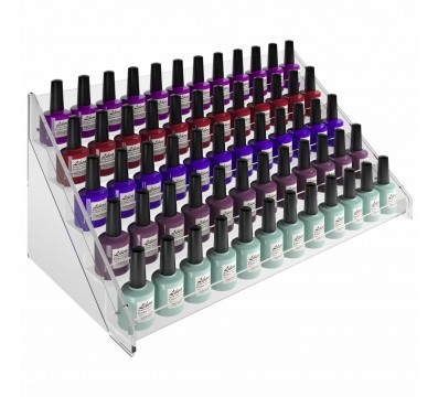 E-559 - Espositore da banco Make Up con Pannello Laterale Trasparente