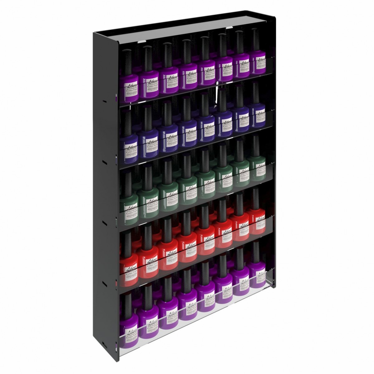 Expositor vitrina de pared