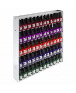 Expositor vitrina de pared