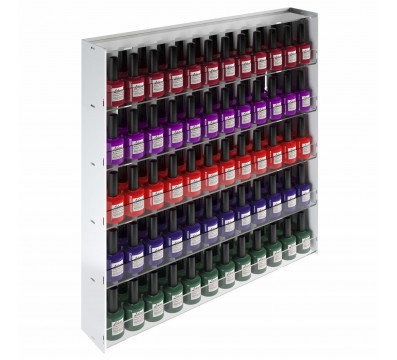 Expositor vitrina de pared