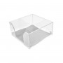 Clear Acrylic countertop napkin holder display