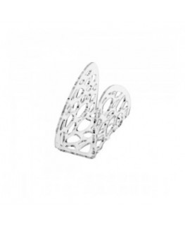 E-034 PT-B - Espositore in plexiglass trasparente da banco porta tovaglioli B