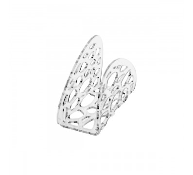 E-034 PT-B - Espositore in plexiglass trasparente da banco porta tovaglioli B