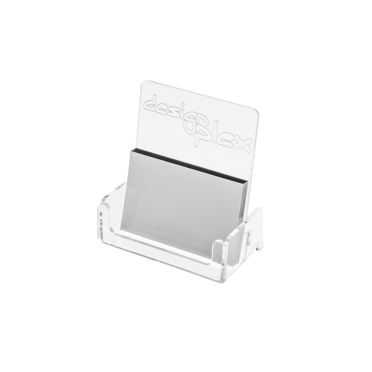Porta biglietti da visita in plexiglass