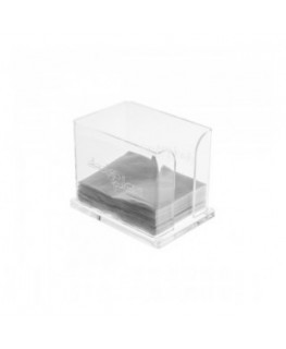 E-086 PT - Porta tovaglioli plexiglass trasparente