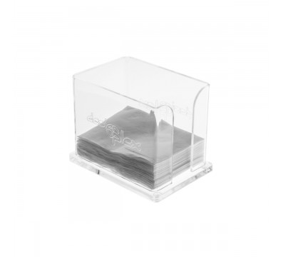 E-086 PT - Porta tovaglioli plexiglass trasparente