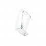 Ohrring-Halter aus Plexiglass, transparent, für 1 Paar Ohrringe