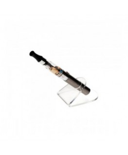E-093 PSE-A - Porta sigaretta elettronica da banco in plexiglass trasparente - Misura: 5 x 7 x H3.5 cm
