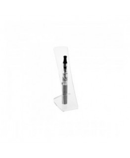 E-093 PSE-C - Porta sigaretta elettronica da banco in plexiglass trasparente- Misure: 5 x 9 x H15 cm
