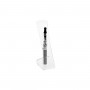 Support en acrylique de comptoir pour cigarettes électroniques - Diamètre du trou : 15 mm - Dimensio