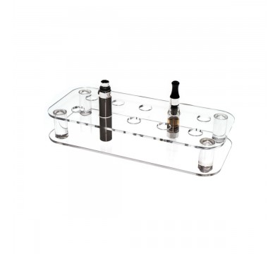 E-094 PAT-B - Porta atomizzatori per sigarette elettroniche a 10 postazioni