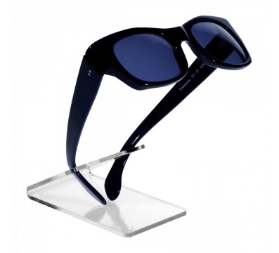 E-126 ESP-B - Portaocchiali in plexiglass trasparente - Misura: 6,5x9.5x H4 cm
