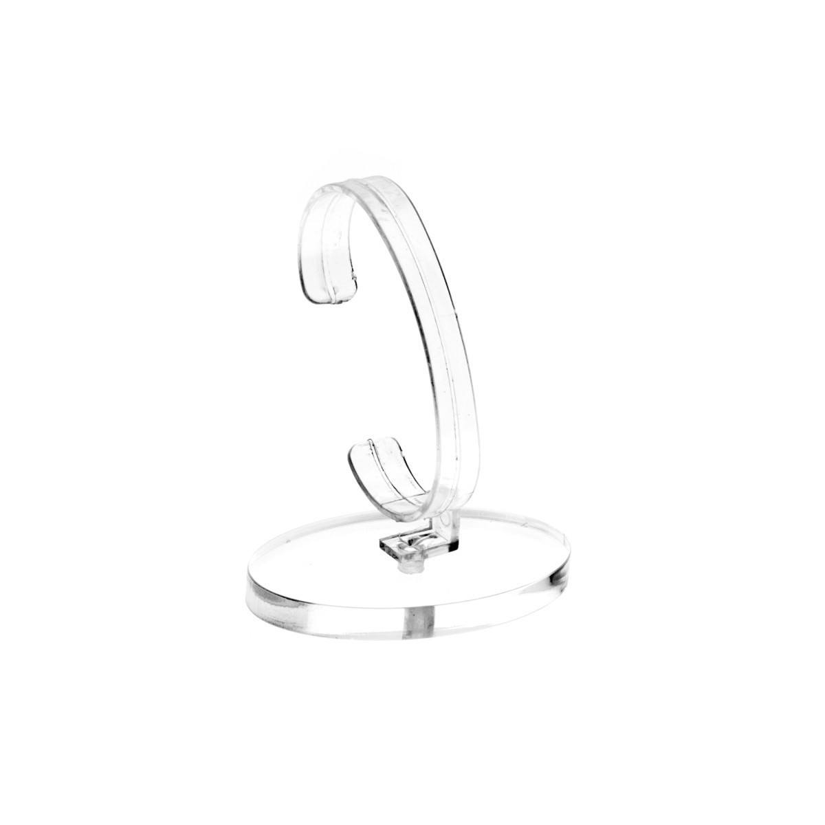 Clear wrist watch display holder stand
