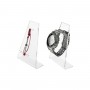 Clear Acrylic wrist watch display holder stand