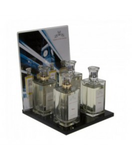 E-248 PES - Espositore da banco per cosmetici - Misure 17 x 17 x H1 cm