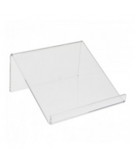 E-258 PTA - Porta tablet in plexiglass trasparente - Misure: 16x15x H 8