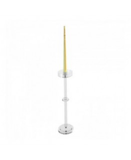 E-275 PCR - Espositore portacero in plexiglass trasparente - Misure: 16,5 x 16,5 x H64 cm