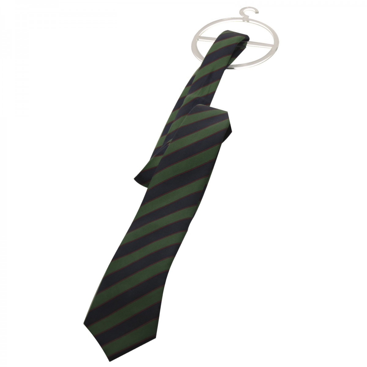 E-303 EPC-D - Porta cravatte e foulard in plexiglass trasparente - Misure 8 x H10 cm