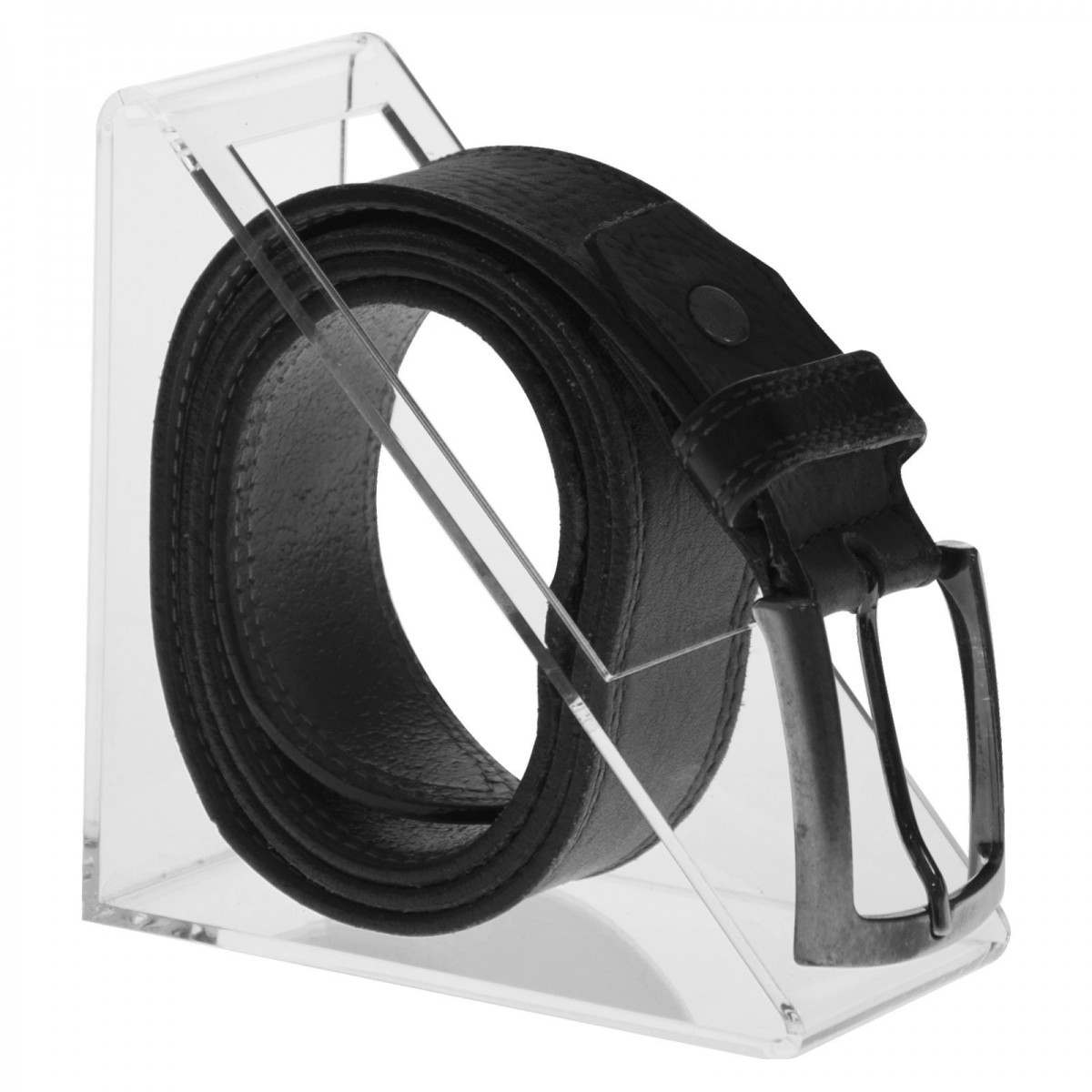 E-306 EPC - Porta cintura in plexiglass trasparente a 1 postazione