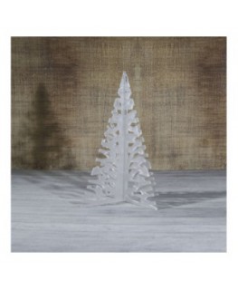 E-453 ALS - Alberello natalizio in plexiglass satinato adatto per decorare il tuo ambiente