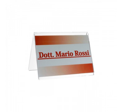 E-121 - Cavaliere in plexiglass trasparente