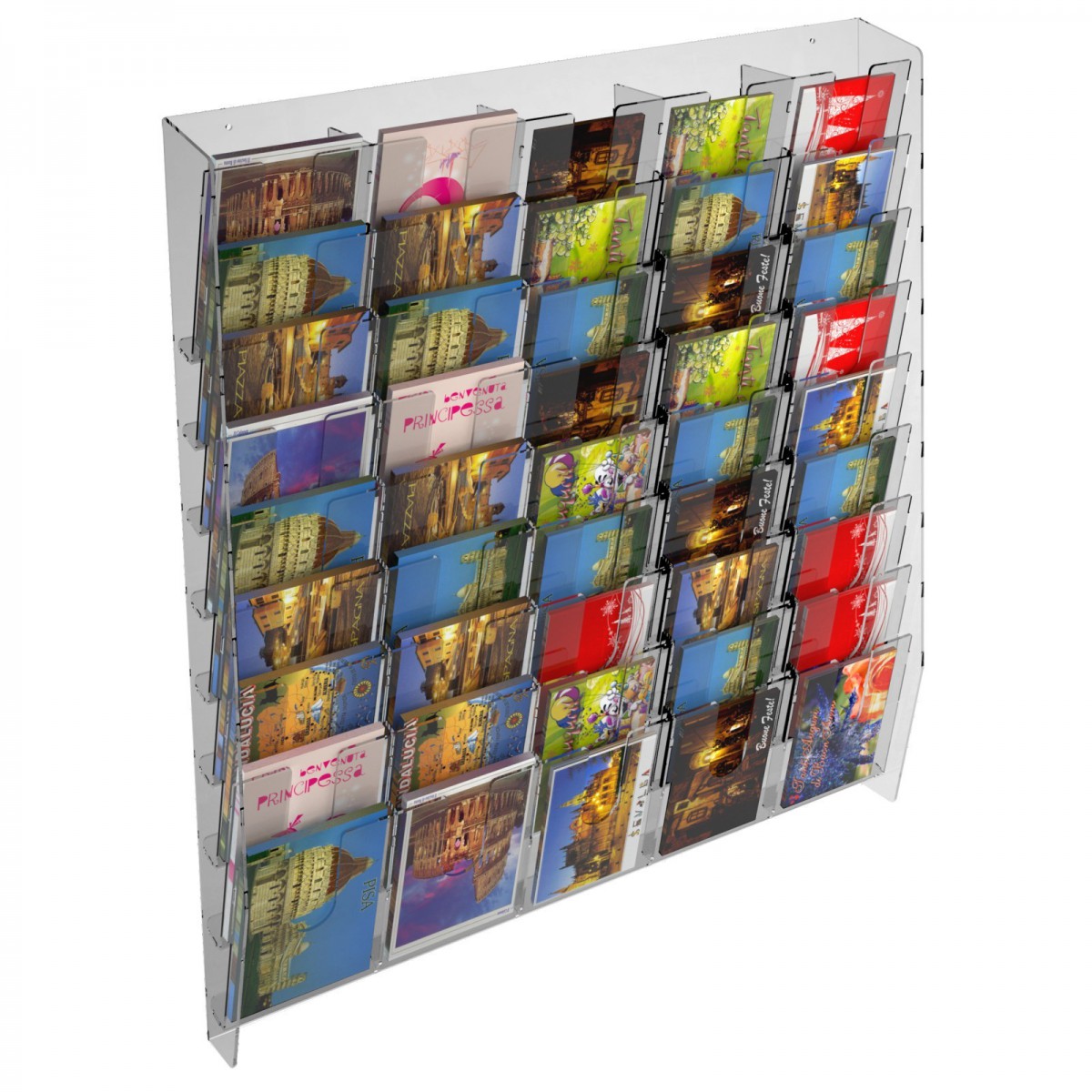 Presentoir Carte Postale Mural