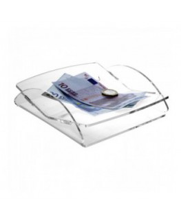 E-416 RR - Rendi resto in plexiglass trasparente