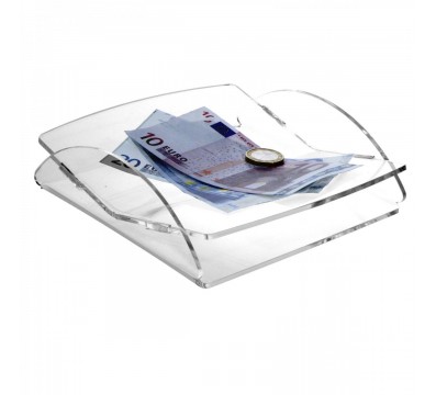 E-416 RR - Rendi resto in plexiglass trasparente