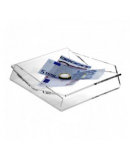 E-417 RR - Rendi resto in plexiglass trasparente