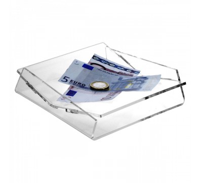 E-417 RR - Rendi resto in plexiglass trasparente