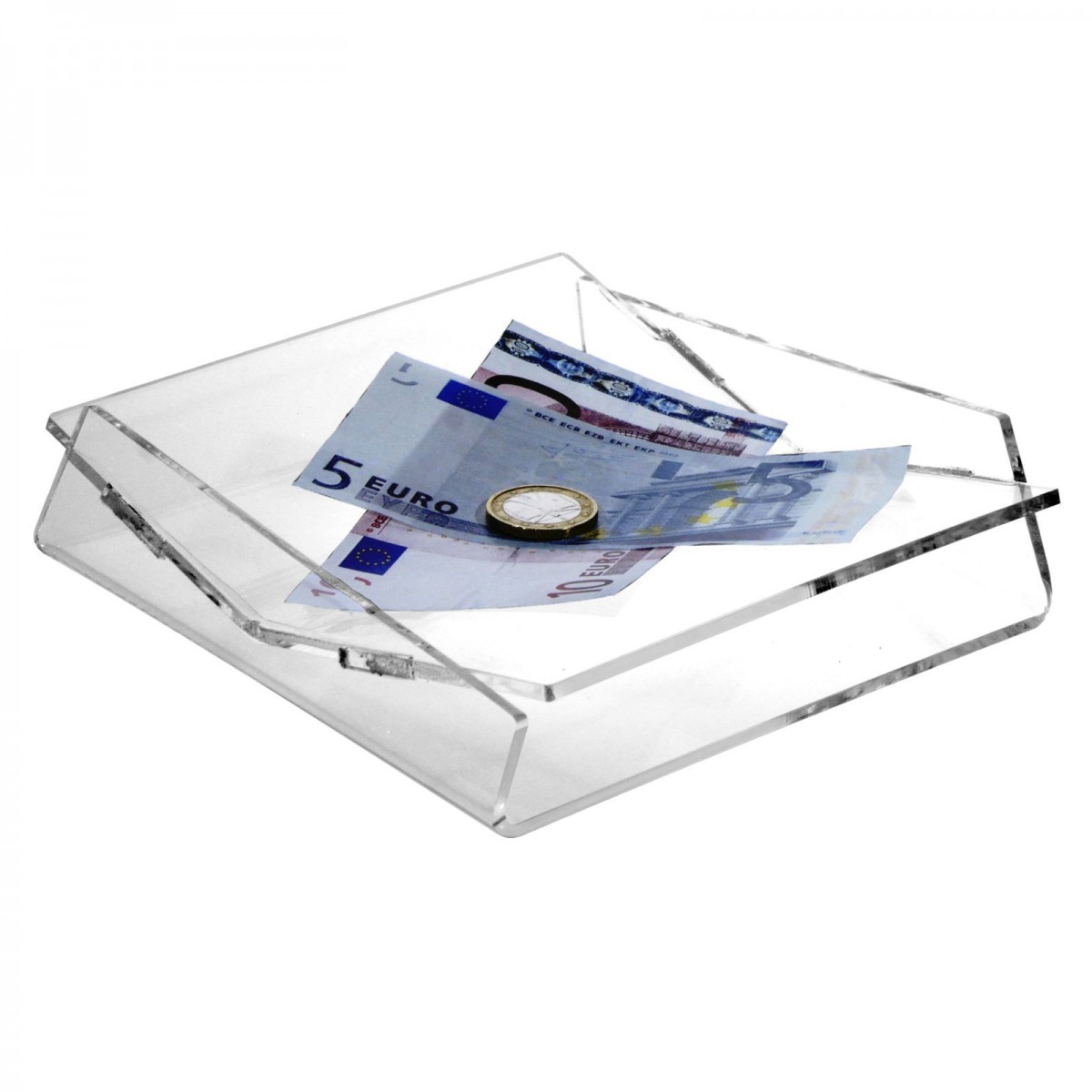 E-417 RR - Rendi resto in plexiglass trasparente