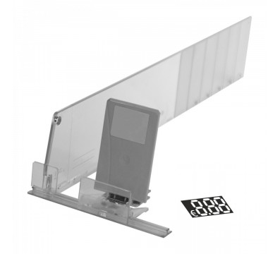 E-468 KSP - Kit per sigarette da 20 completo di spingipacchetto