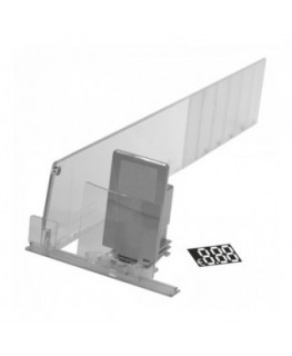 E-469 KSP - Kit per sigari e buste di trinciato completo di spingipacchetto