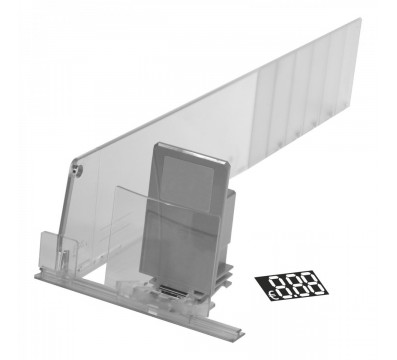 E-469 KSP - Kit per sigari e buste di trinciato completo di spingipacchetto