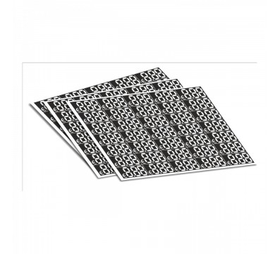 E-470 KAR - Kit prezzi realizzati con PVC adesivo removibile