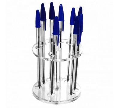 E-531 EPP - Portapenne capacità 18 postazioni - Diametro(CM): 10x10