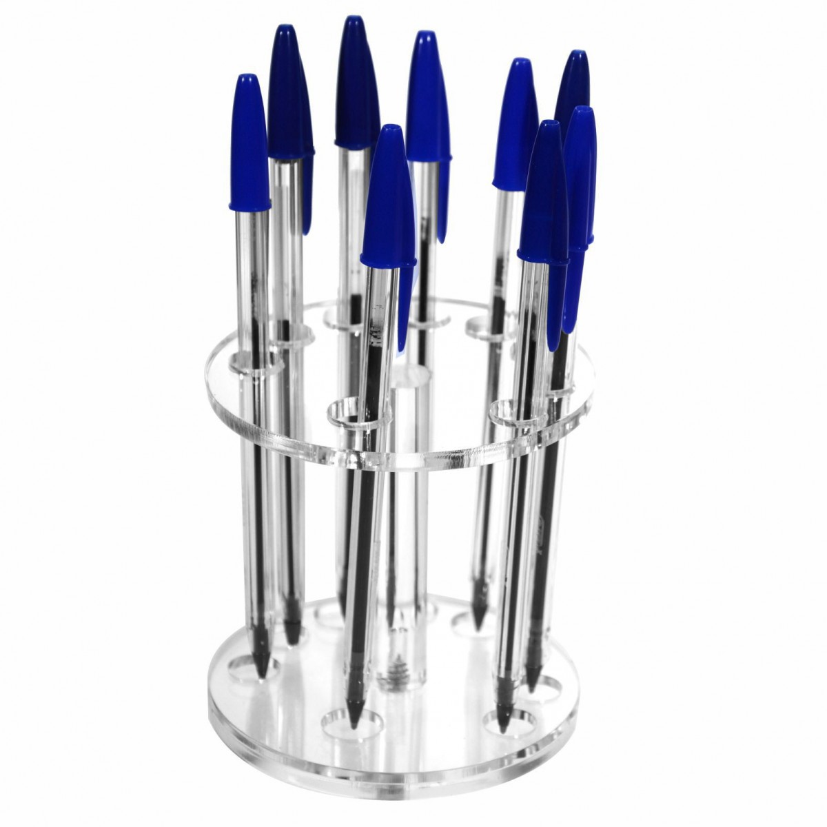 E-531 EPP - Portapenne capacità 18 postazioni - Diametro(CM): 10x10