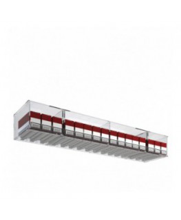 E-535 ESS-A - Espositore porta sigarette da banco o da soffitto in plexiglass trasparente per pacchetti da 20 a 16 postazioni...
