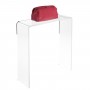 Transparent plexiglass table - Thickness 5 mm.