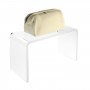 Transparent plexiglass table - Thickness 5 mm.