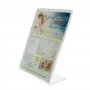 Clear acrylic Leaflet holder