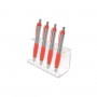 Transparante plexiglas pennenhouder