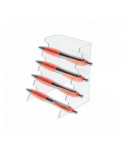 E-129 - Portapenne in plexiglass trasparente