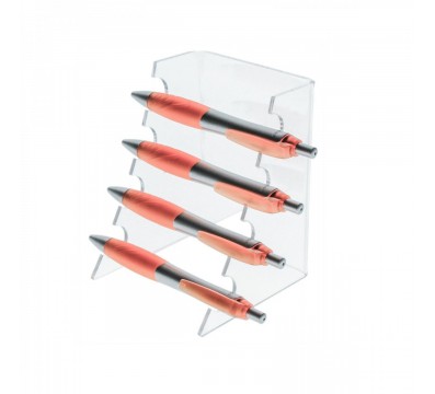 E-129 - Portapenne in plexiglass trasparente