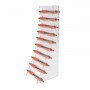 Transparante plexiglas pennenhouder