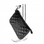 Transparenter Taschenhalter aus Plexiglas