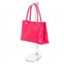 Transparenter Taschenhalter aus Plexiglas