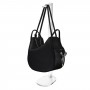 Transparenter Taschenhalter aus Plexiglas